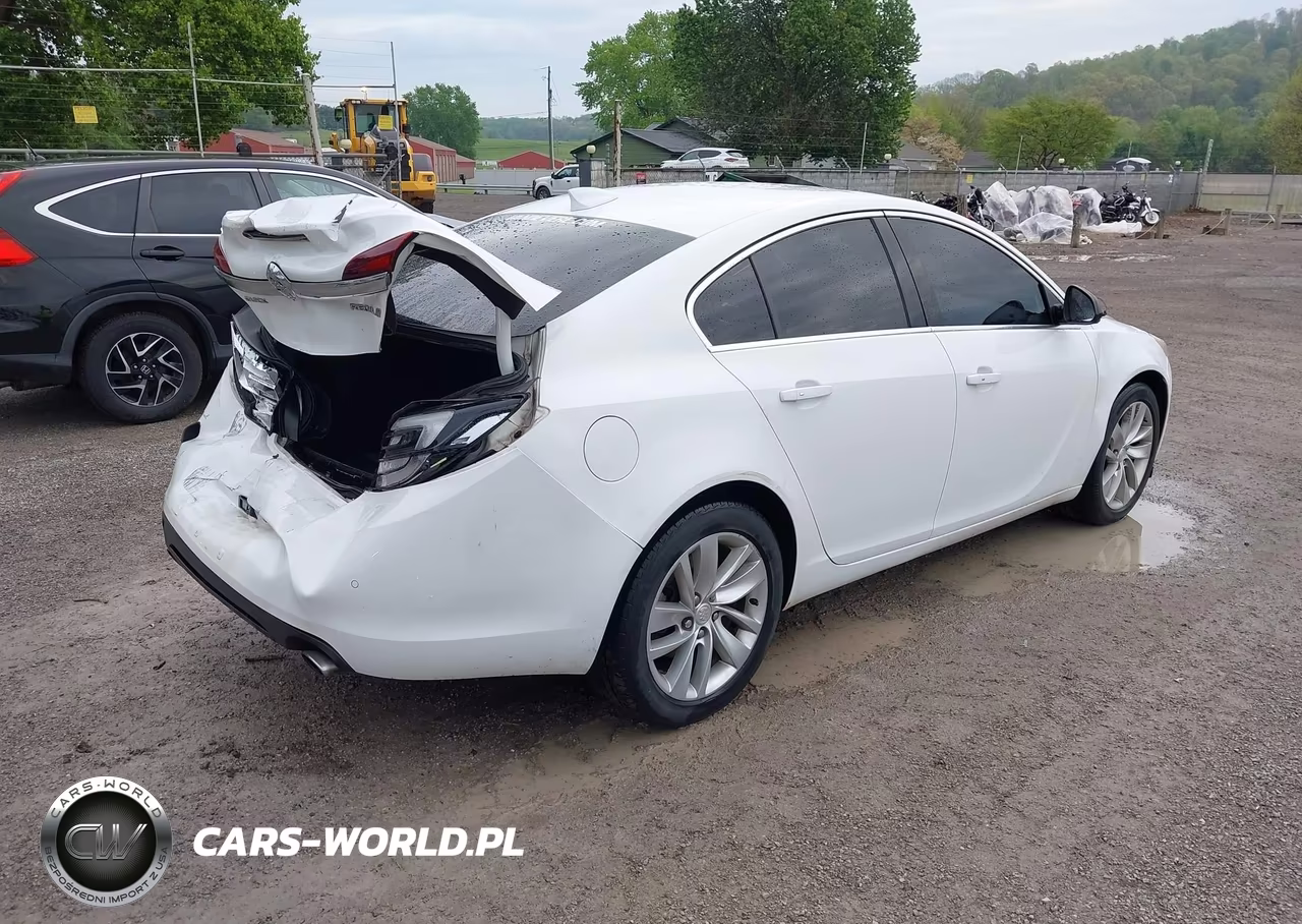 2015 Buick Regal Turbo-E-Assist Premium I VIN:2G4GN5EX3F9298282 - 4
