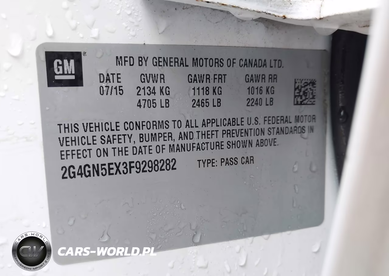2015 Buick Regal Turbo-E-Assist Premium I VIN:2G4GN5EX3F9298282 - 9