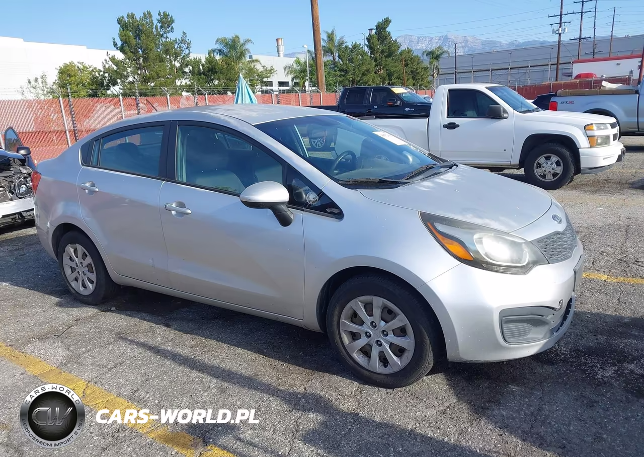2013 Kia Rio Lx