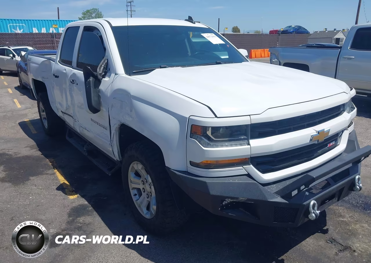 2018 Chevrolet Silverado 1500 2Lt