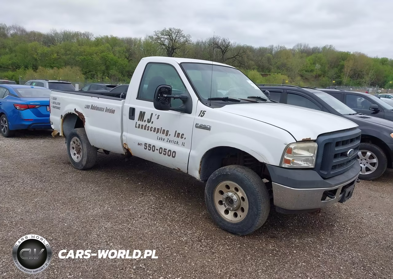 2007 Ford F-250 Xl-Xlt