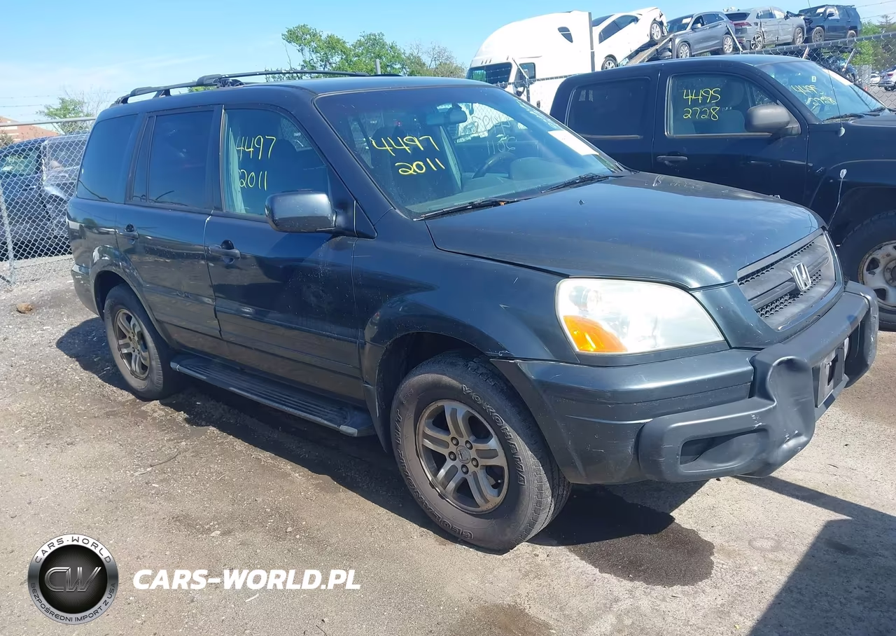 2004 Honda Pilot Ex-L