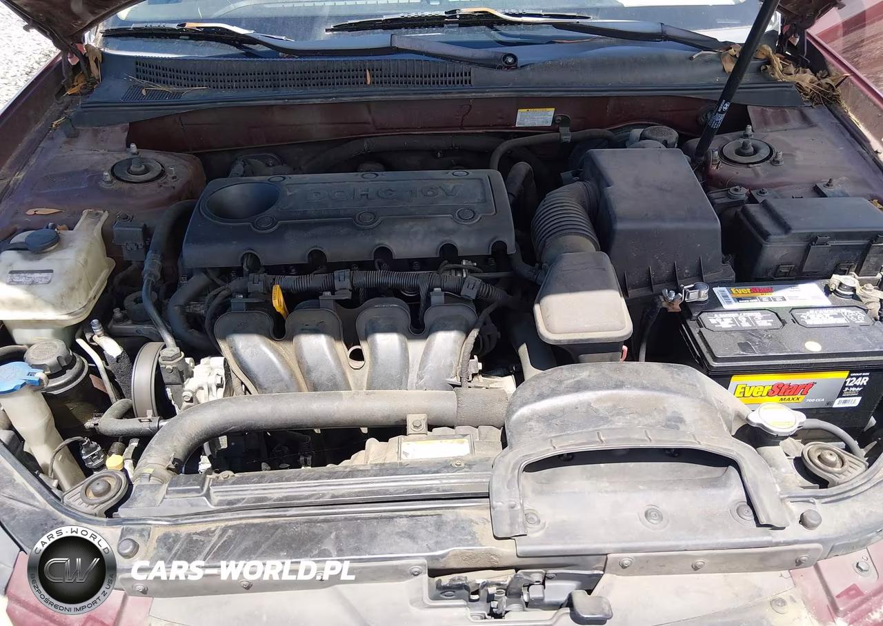 2009 Hyundai Sonata Gls VIN:5NPET46C09H467733 - 10