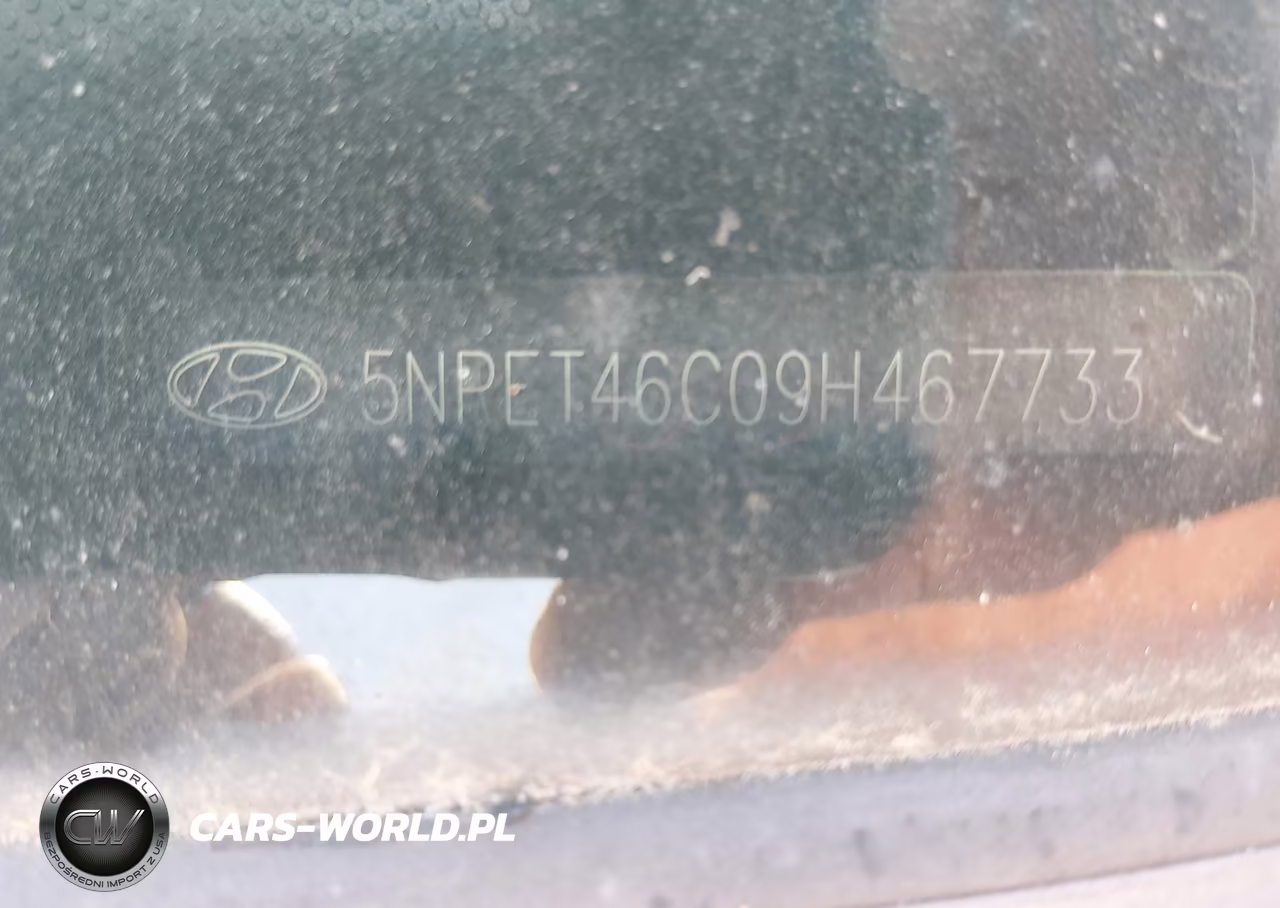 2009 Hyundai Sonata Gls VIN:5NPET46C09H467733 - 12
