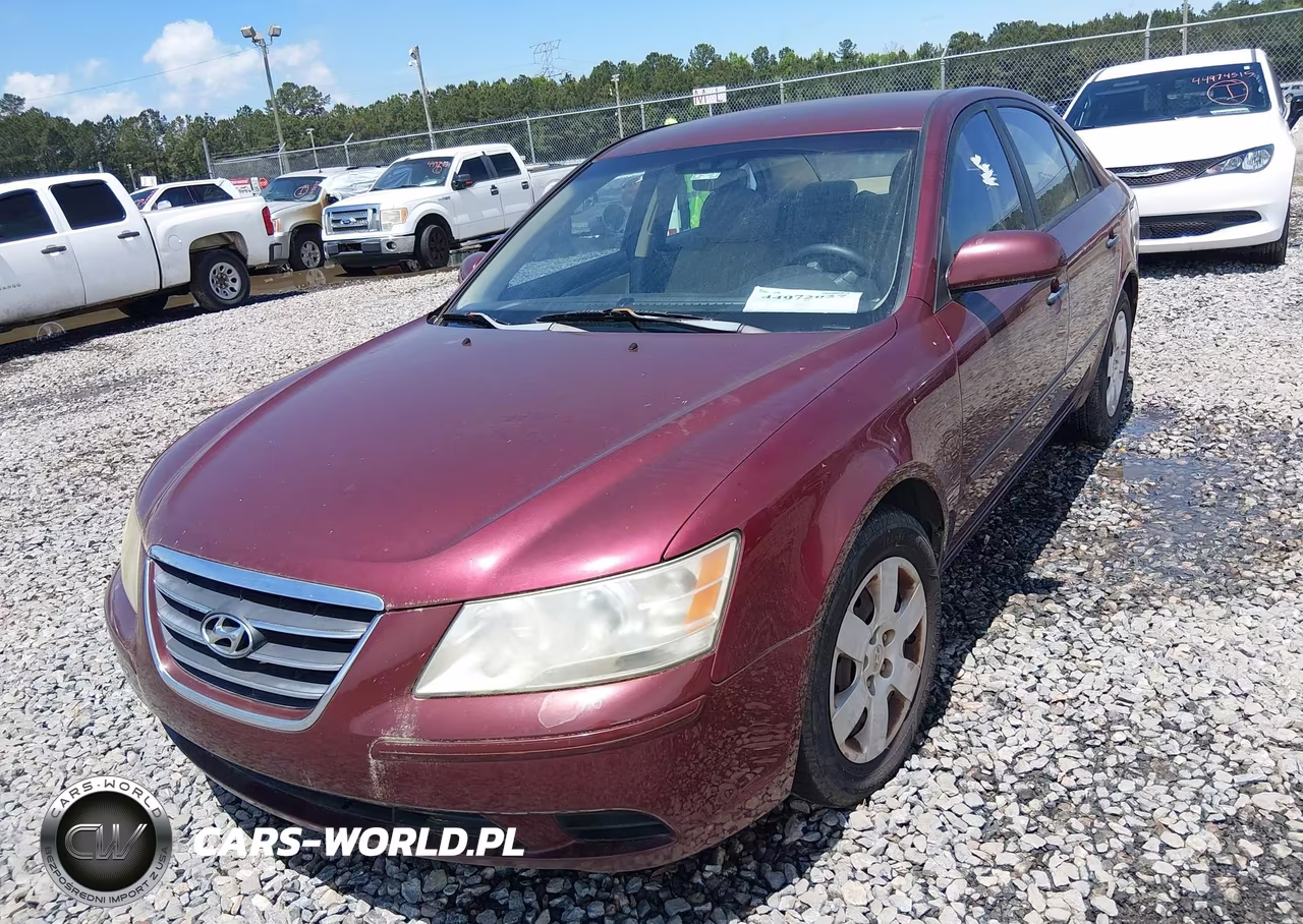 2009 Hyundai Sonata Gls VIN:5NPET46C09H467733 - 2