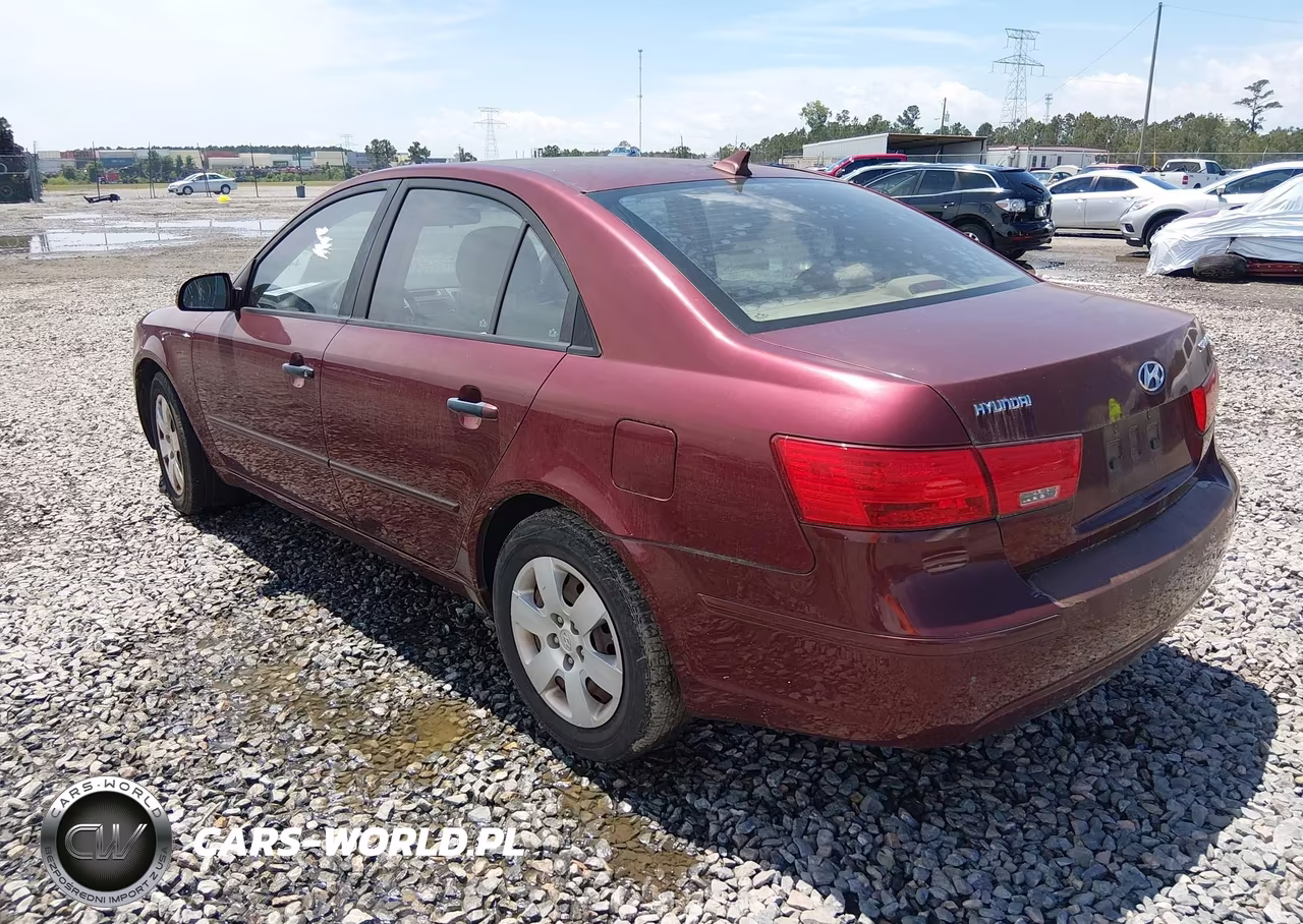 2009 Hyundai Sonata Gls VIN:5NPET46C09H467733 - 3