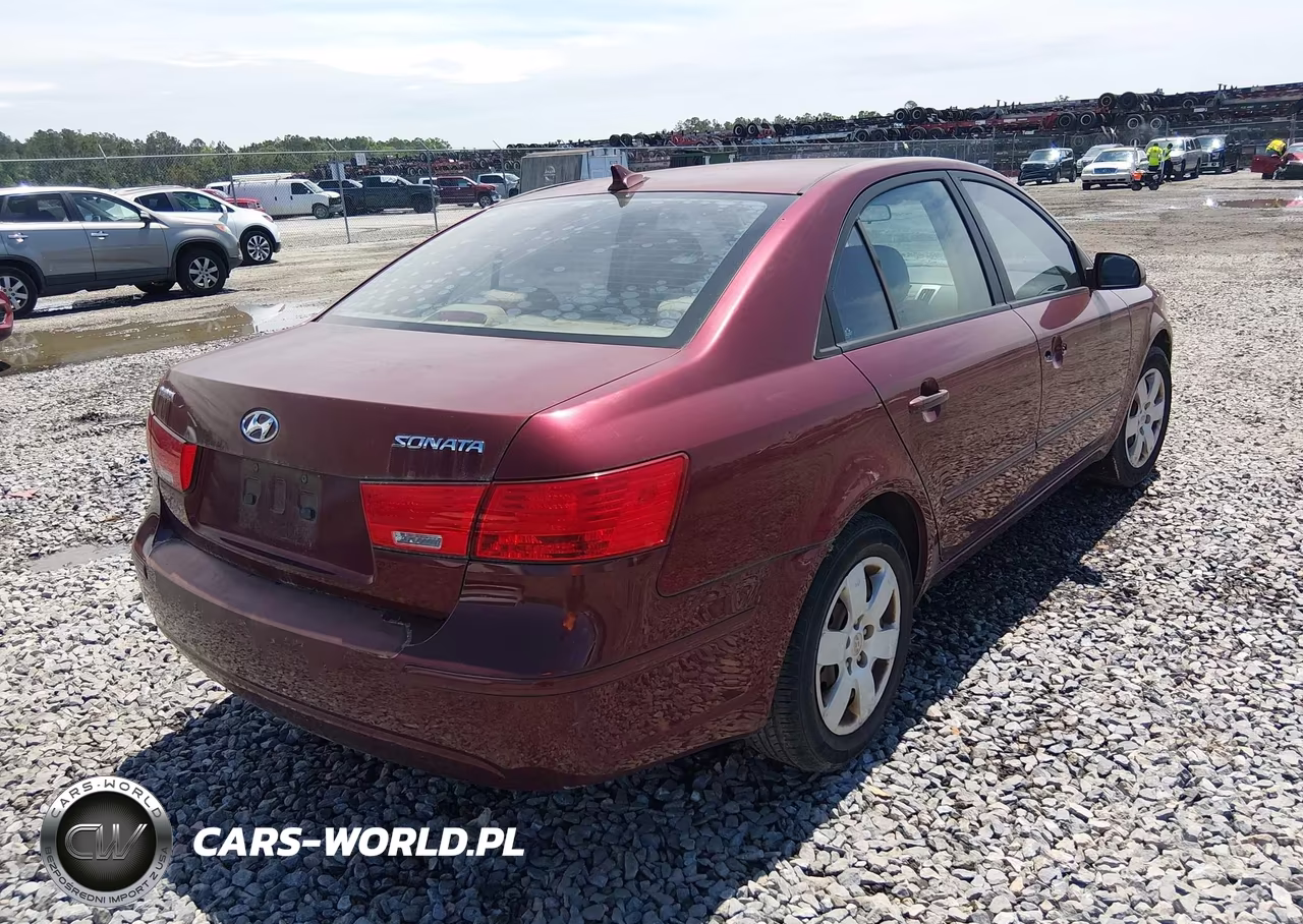 2009 Hyundai Sonata Gls VIN:5NPET46C09H467733 - 4