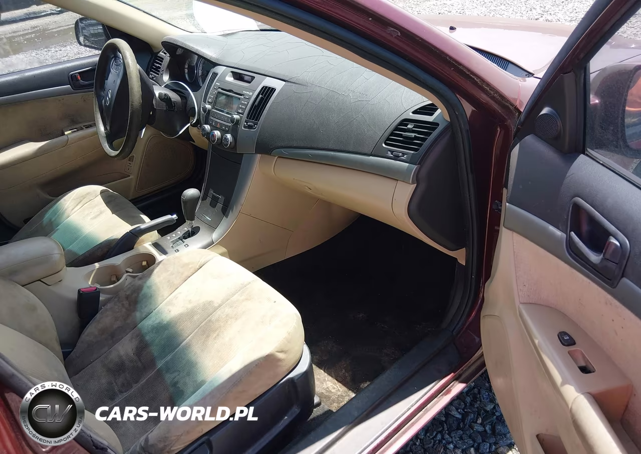 2009 Hyundai Sonata Gls VIN:5NPET46C09H467733 - 5