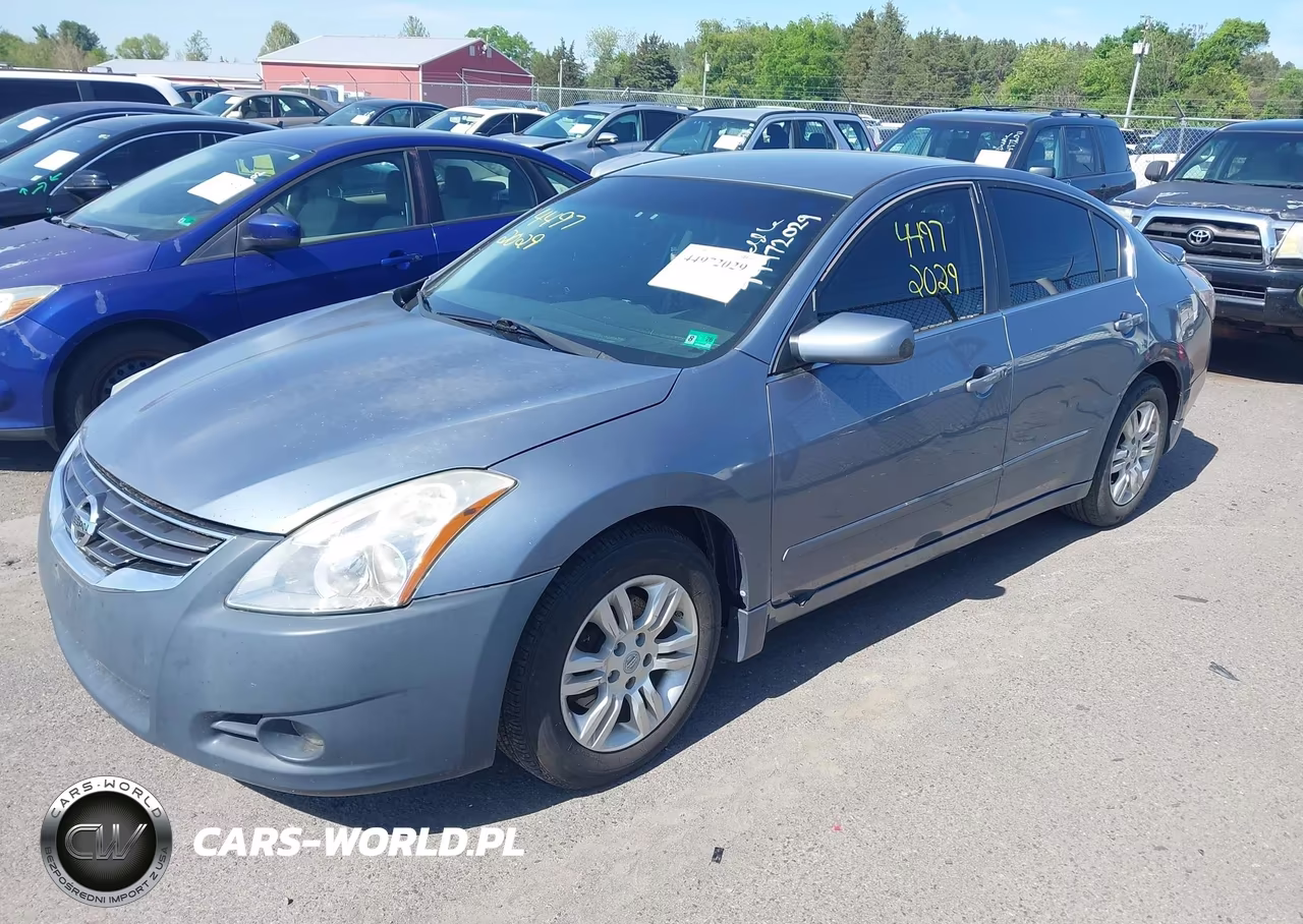 2012 Nissan Altima 2.5 S VIN:1N4AL2AP4CN477983 - 2