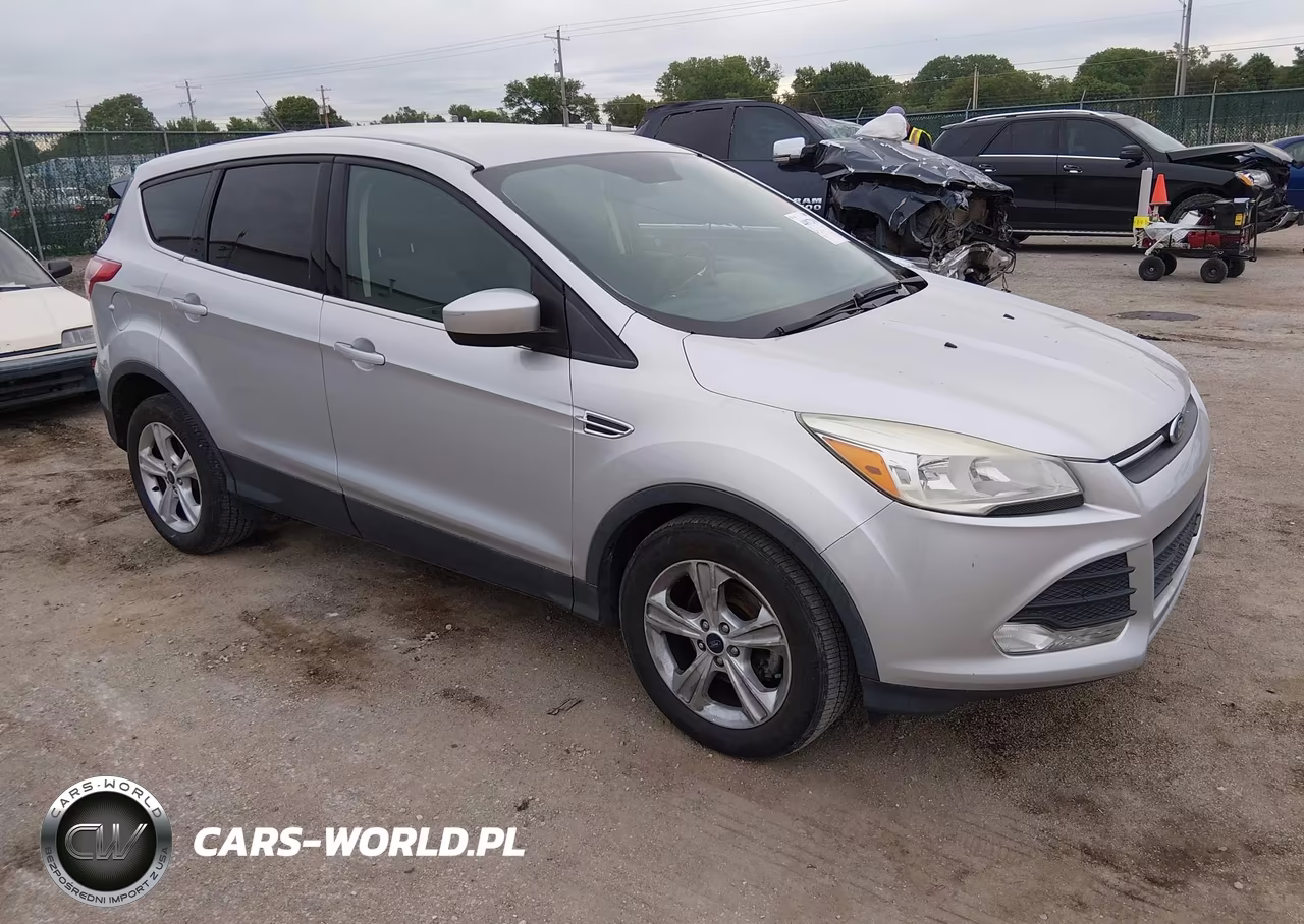 2015 Ford Escape Se