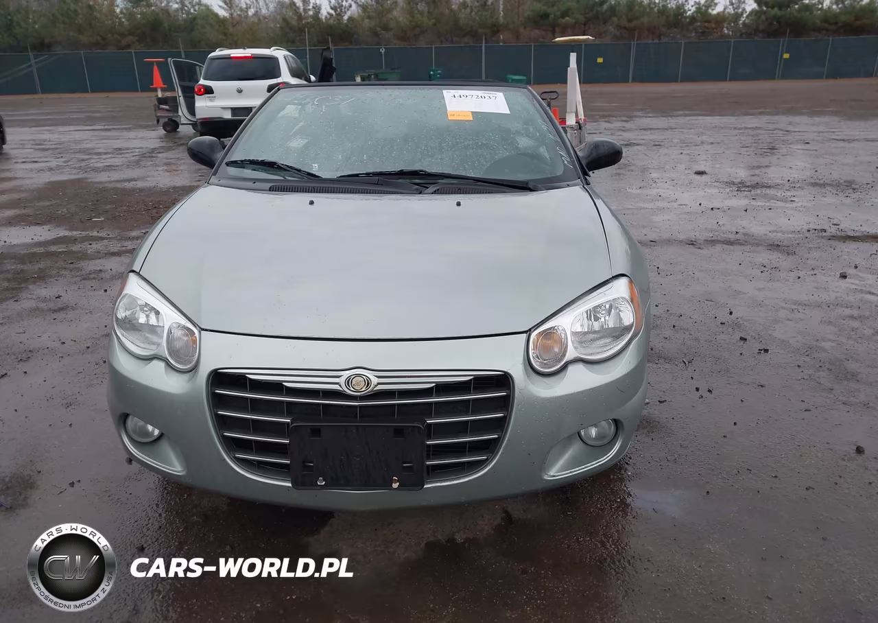 2006 Chrysler Sebring Touring VIN:1C3EL55R16N188416 - 12
