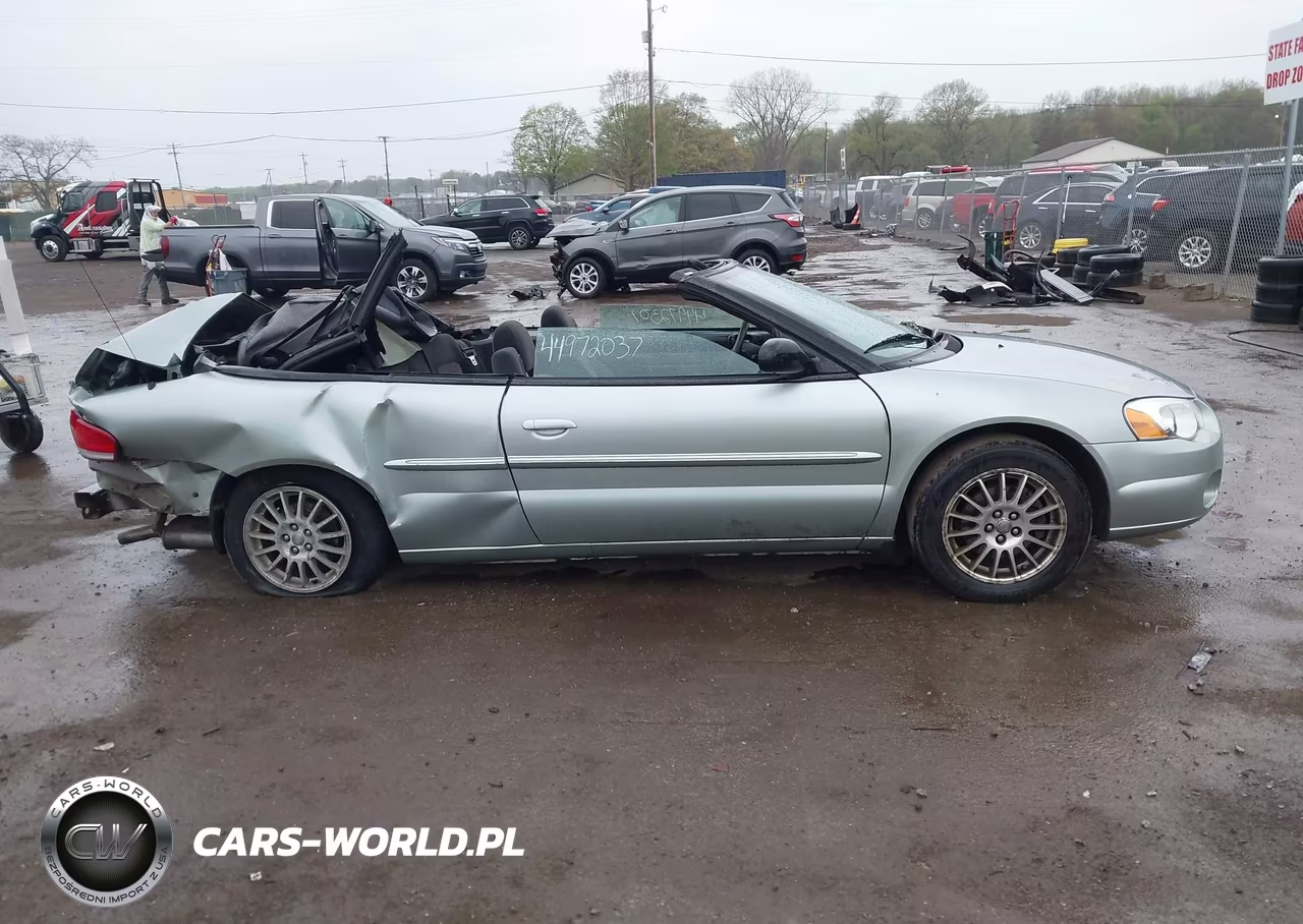 2006 Chrysler Sebring Touring VIN:1C3EL55R16N188416 - 13