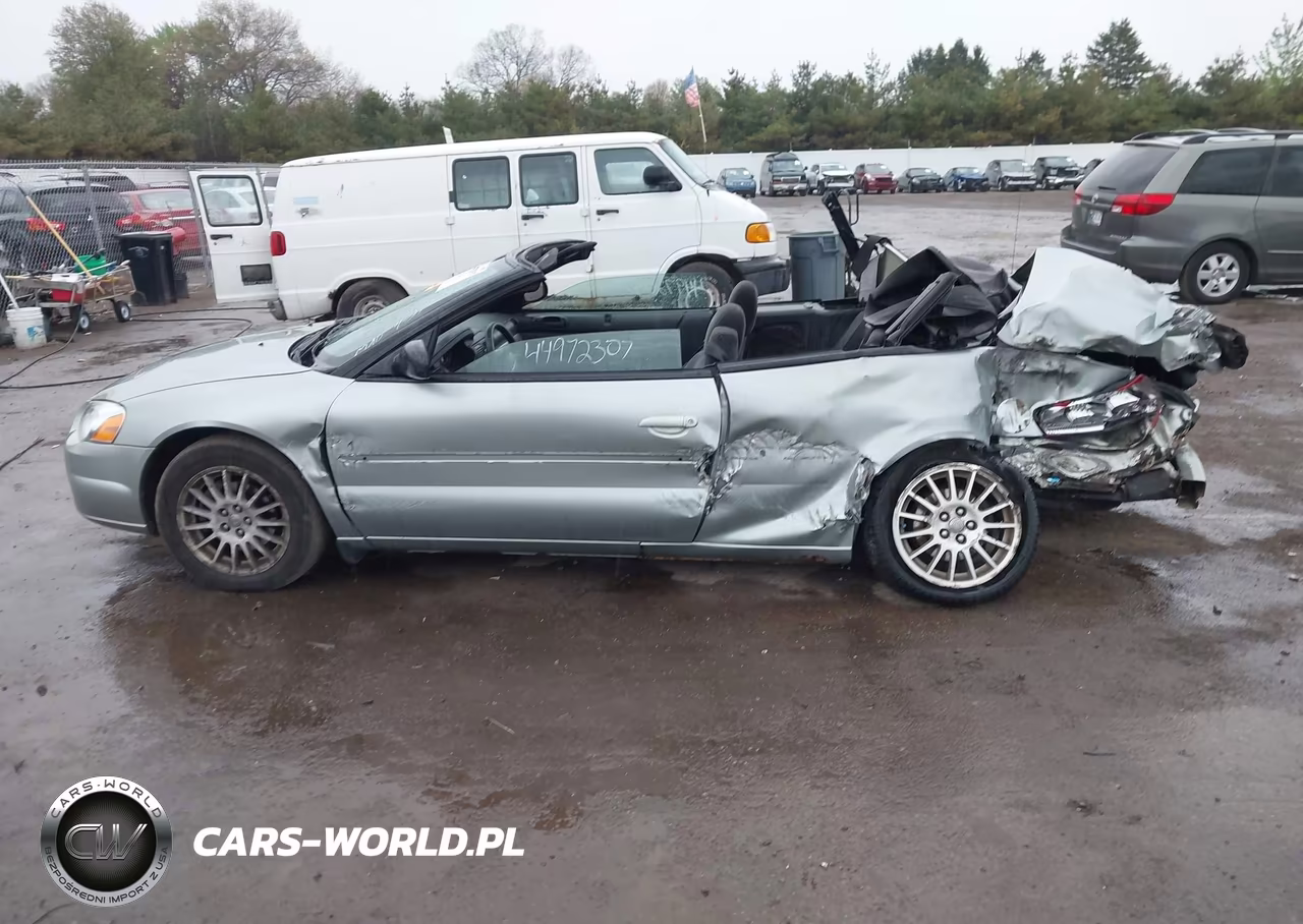 2006 Chrysler Sebring Touring VIN:1C3EL55R16N188416 - 14