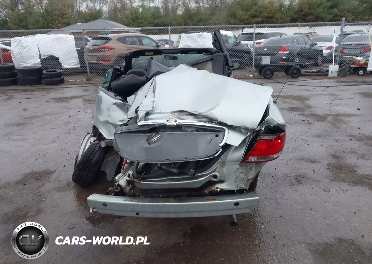 2006 Chrysler Sebring Touring VIN:1C3EL55R16N188416 - 16