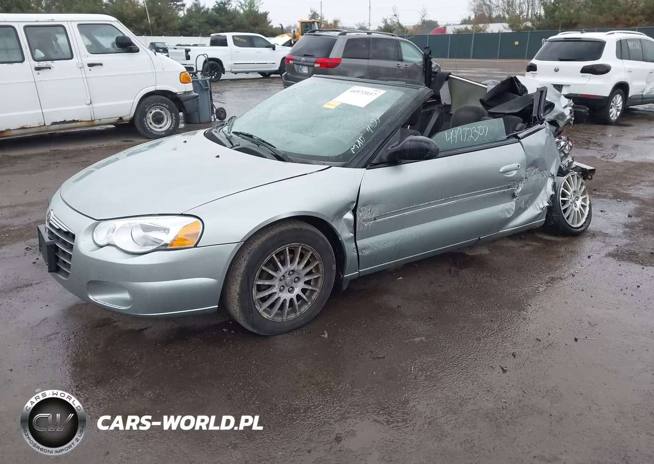 2006 Chrysler Sebring Touring VIN:1C3EL55R16N188416 - 2