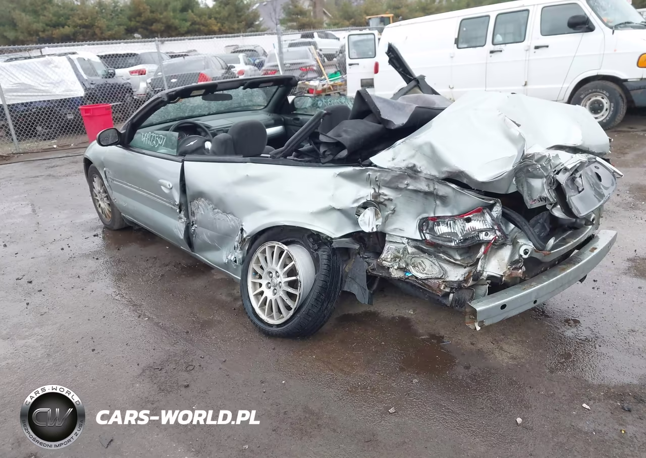 2006 Chrysler Sebring Touring VIN:1C3EL55R16N188416 - 3