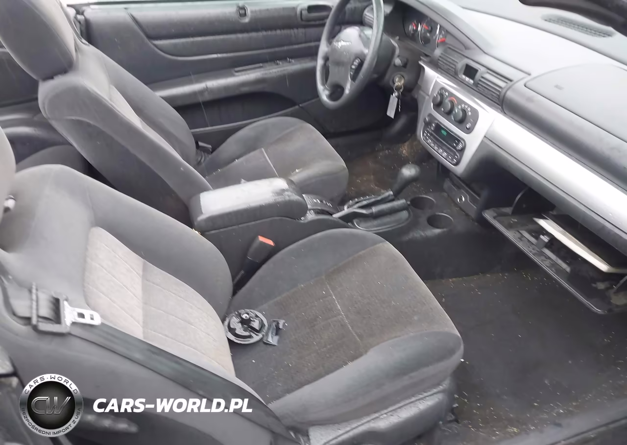 2006 Chrysler Sebring Touring VIN:1C3EL55R16N188416 - 5