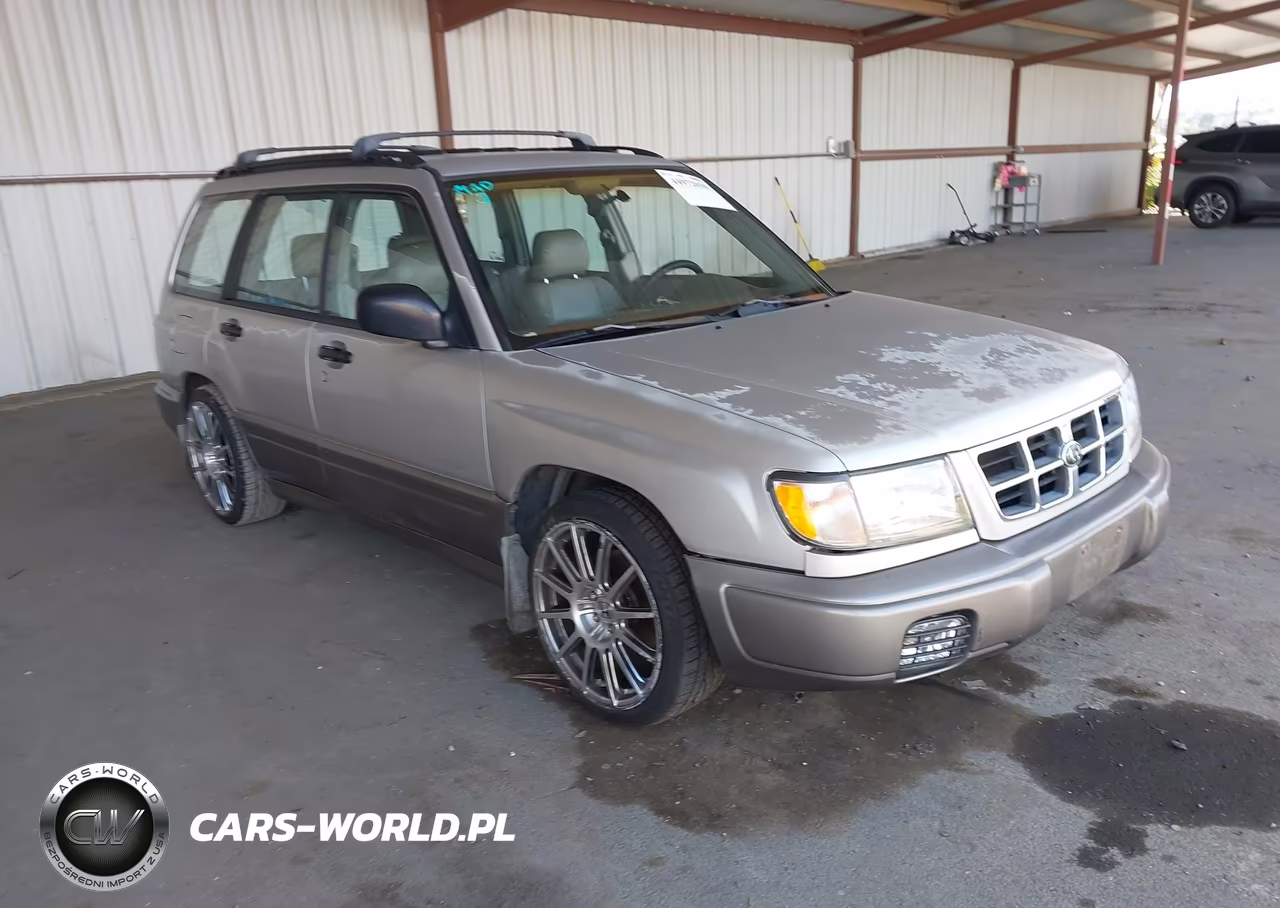 1999 Subaru Forester S