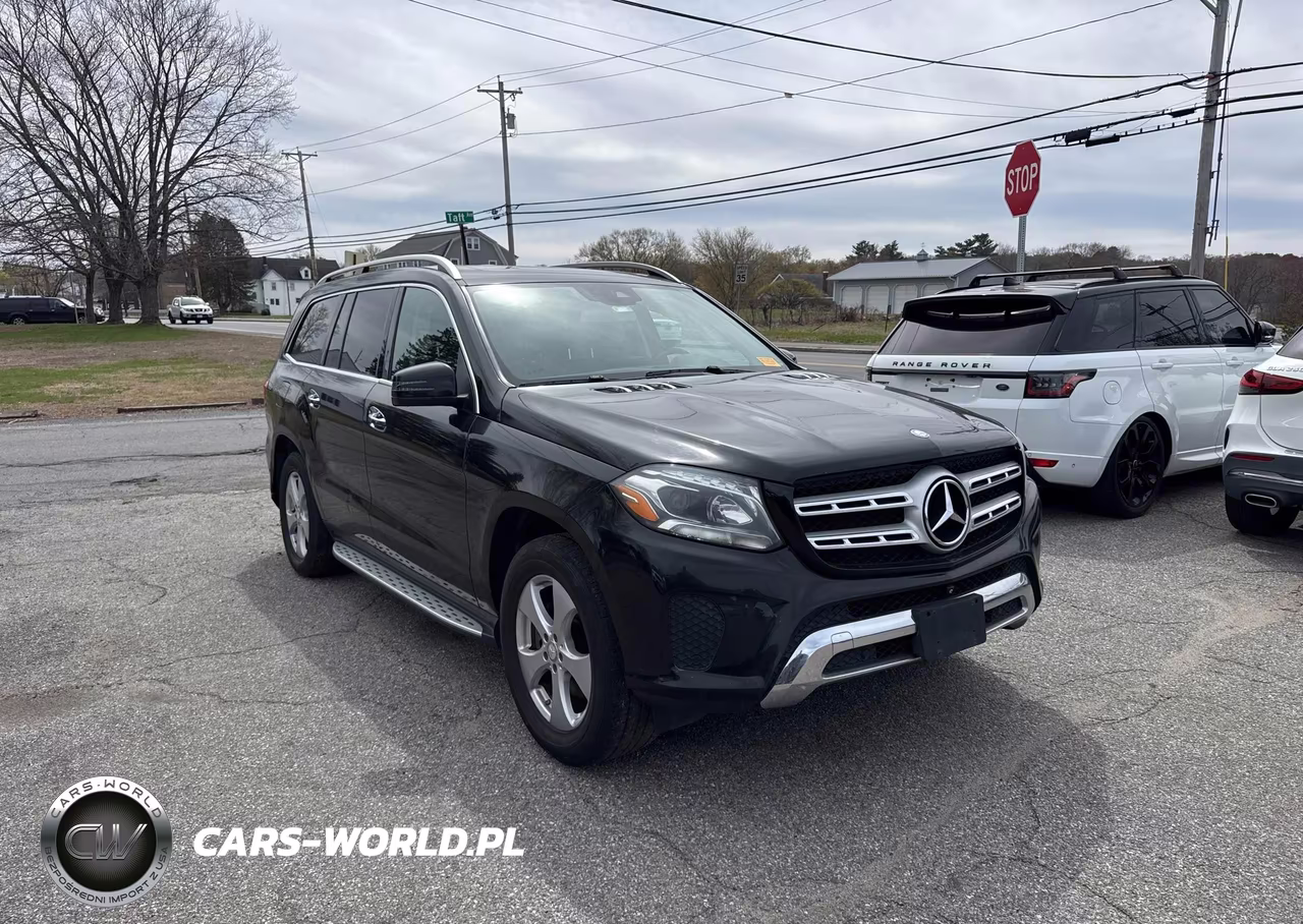 2017 Mercedes-Benz Gls 450 4Matic