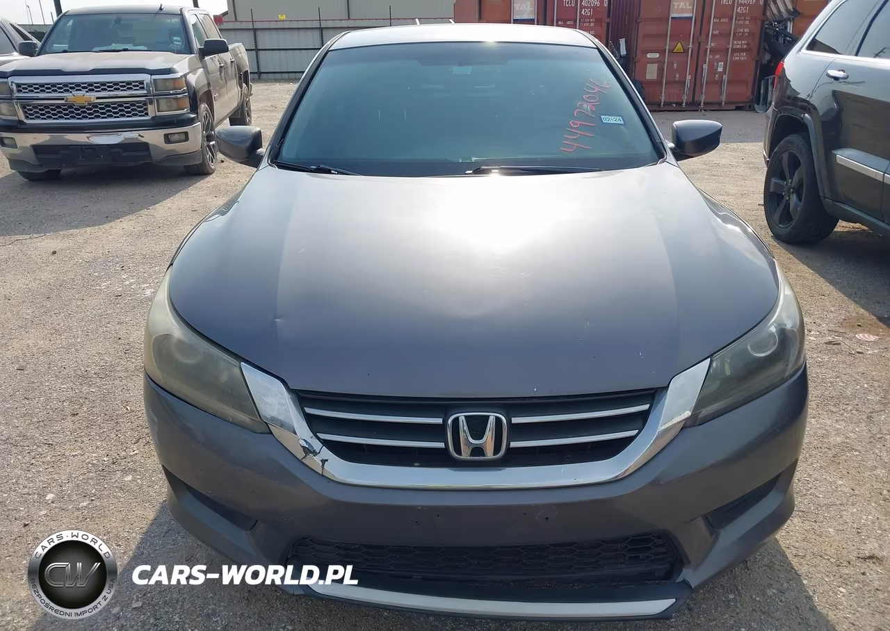 2014 Honda Accord Lx VIN:1HGCR2F30EA144490 - 12