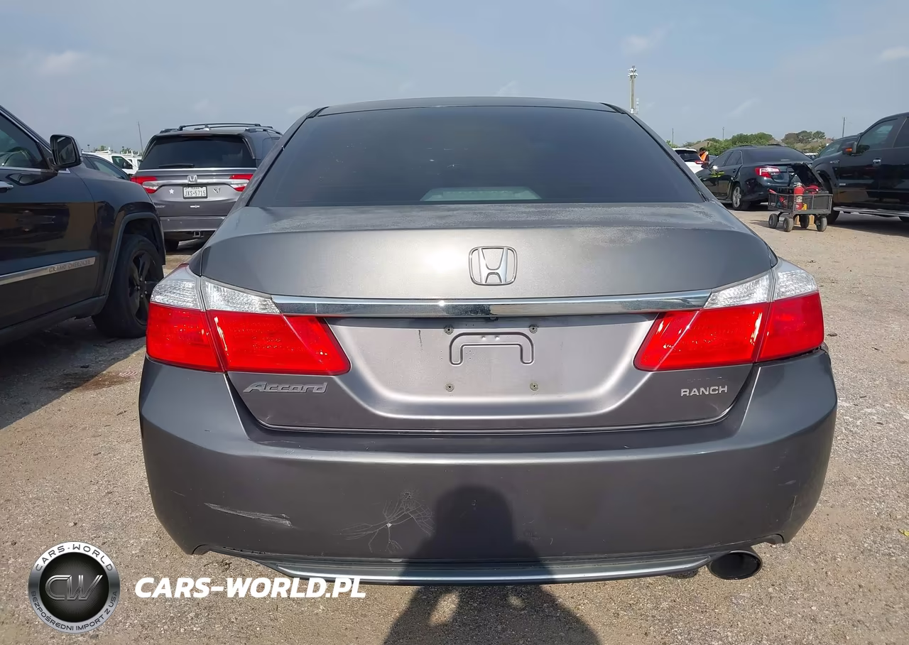 2014 Honda Accord Lx VIN:1HGCR2F30EA144490 - 16