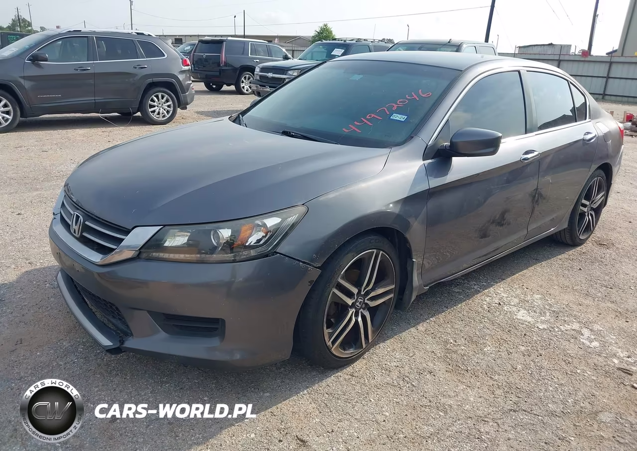 2014 Honda Accord Lx VIN:1HGCR2F30EA144490 - 2