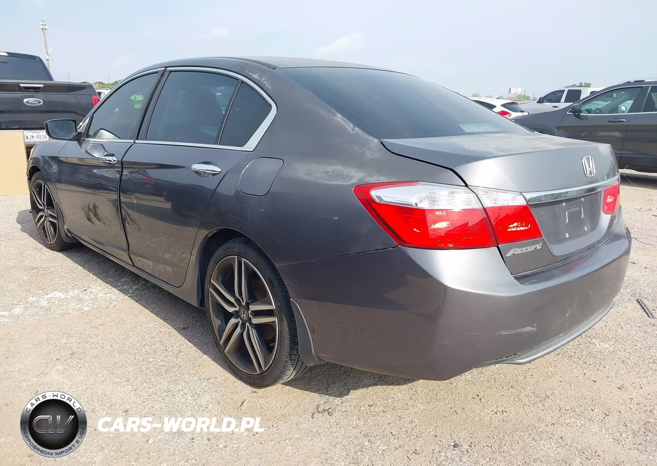 2014 Honda Accord Lx VIN:1HGCR2F30EA144490 - 3