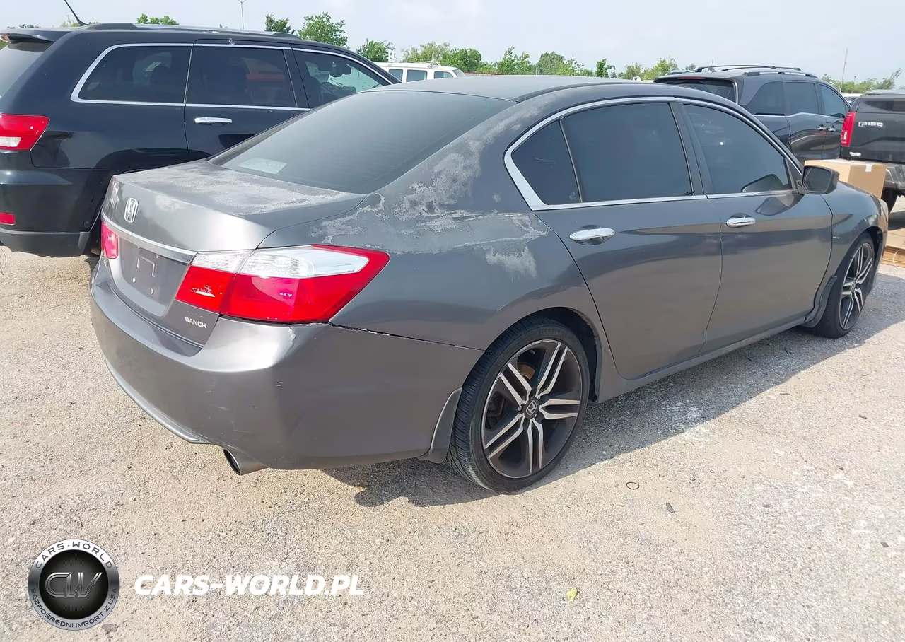 2014 Honda Accord Lx VIN:1HGCR2F30EA144490 - 4