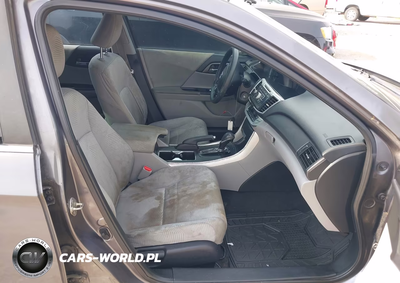 2014 Honda Accord Lx VIN:1HGCR2F30EA144490 - 5