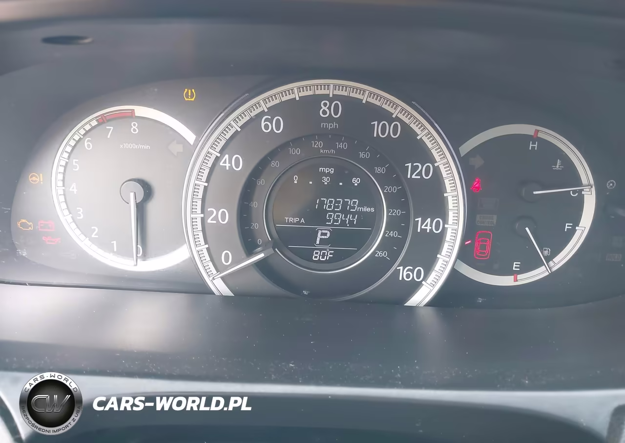 2014 Honda Accord Lx VIN:1HGCR2F30EA144490 - 7