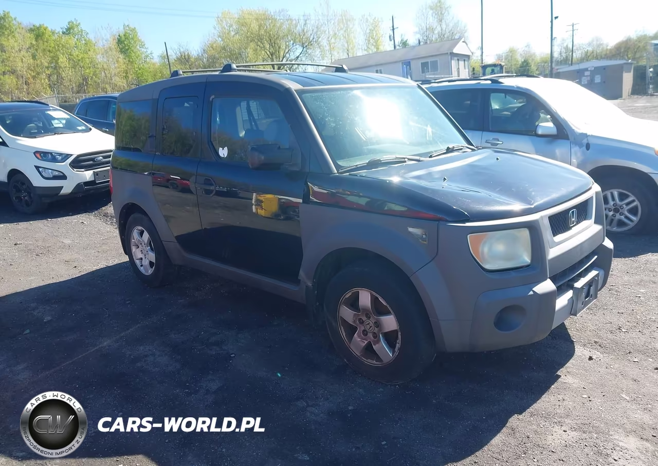 2004 Honda Element Ex
