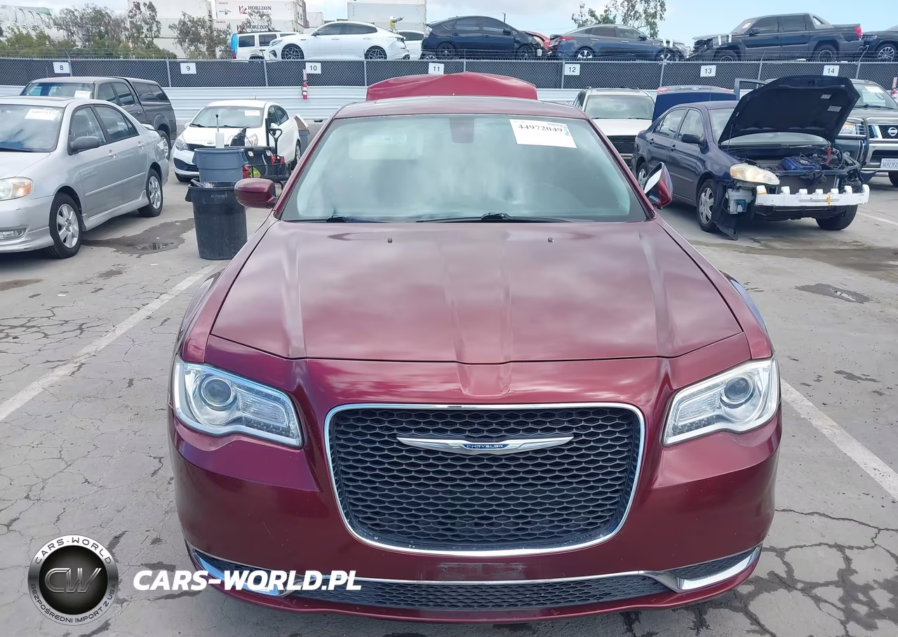 2016 Chrysler 300 Limited VIN:2C3CCAAG3GH243317 - 12