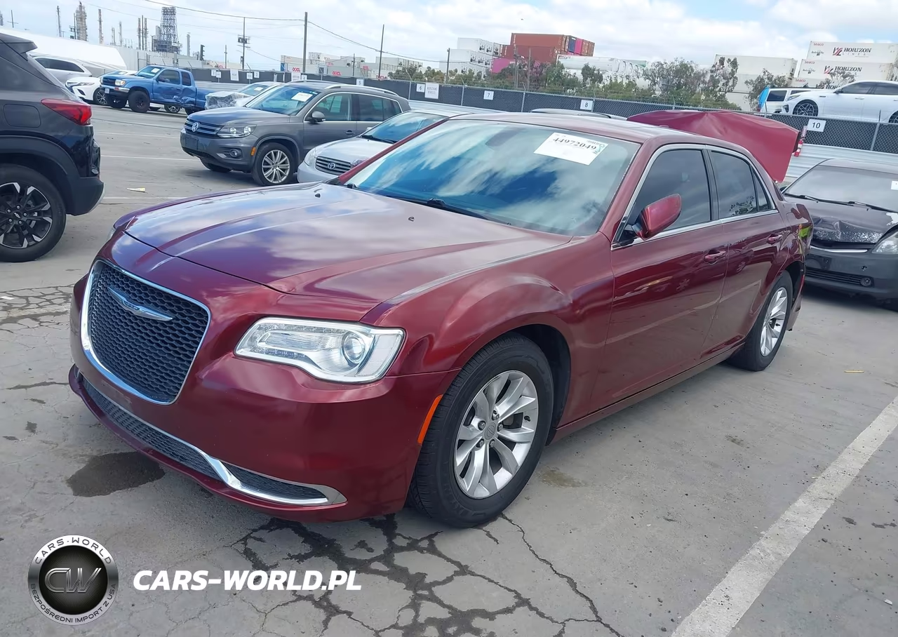 2016 Chrysler 300 Limited VIN:2C3CCAAG3GH243317 - 2
