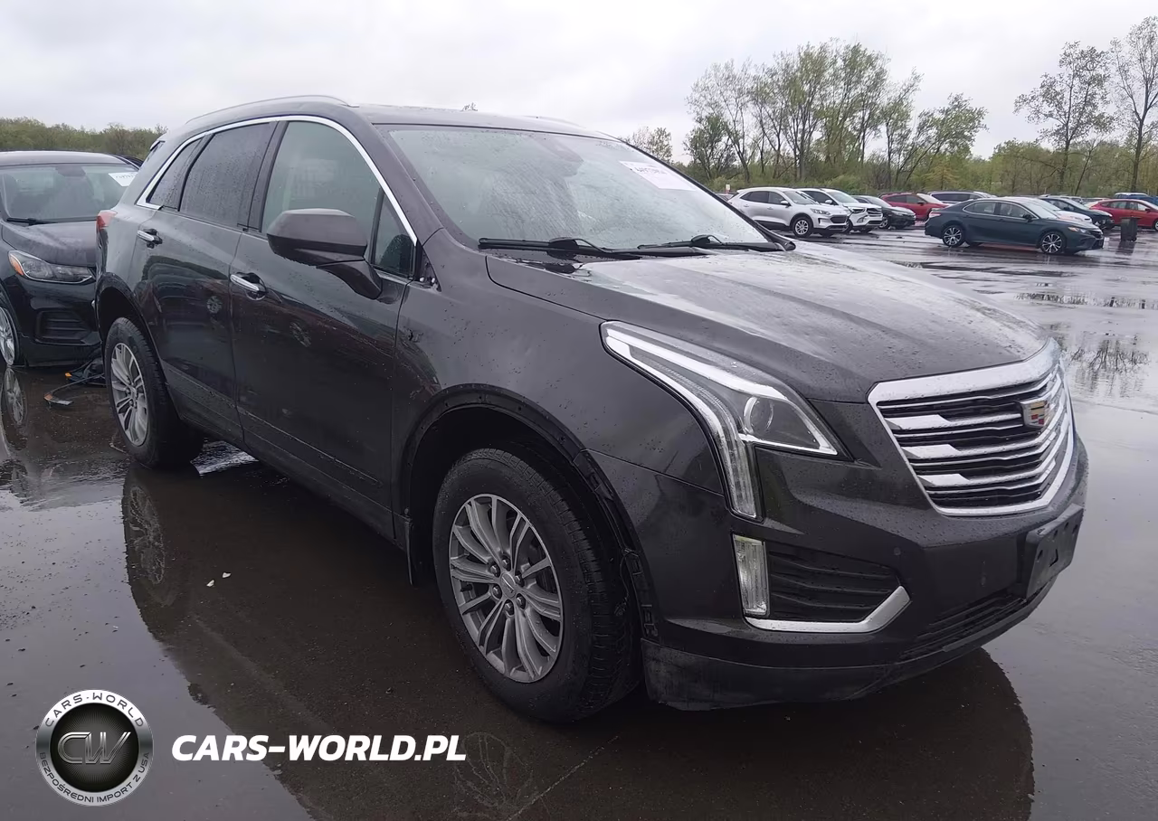 2017 Cadillac Xt5 Luxury