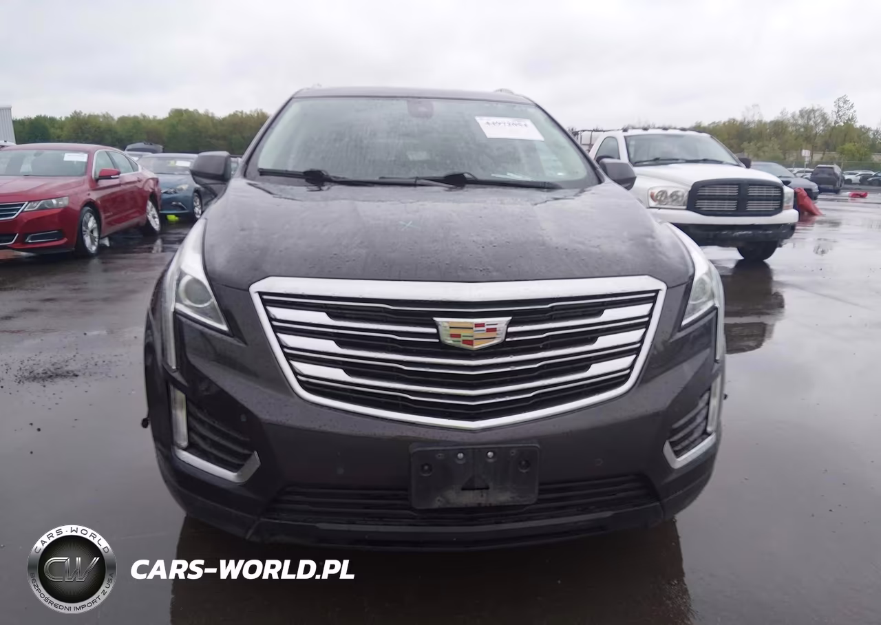2017 Cadillac Xt5 Luxury VIN:1GYKNDRS5HZ216353 - 12
