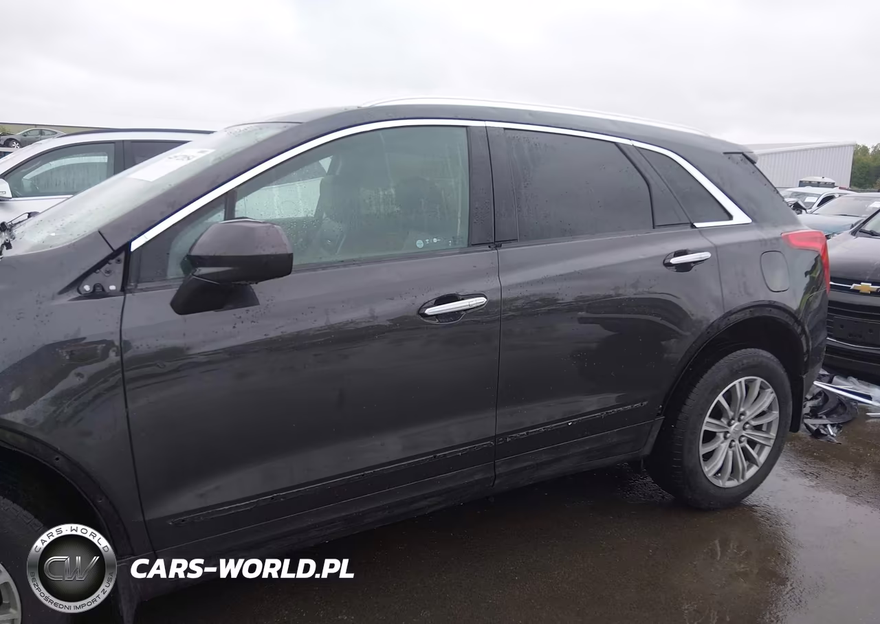 2017 Cadillac Xt5 Luxury VIN:1GYKNDRS5HZ216353 - 14