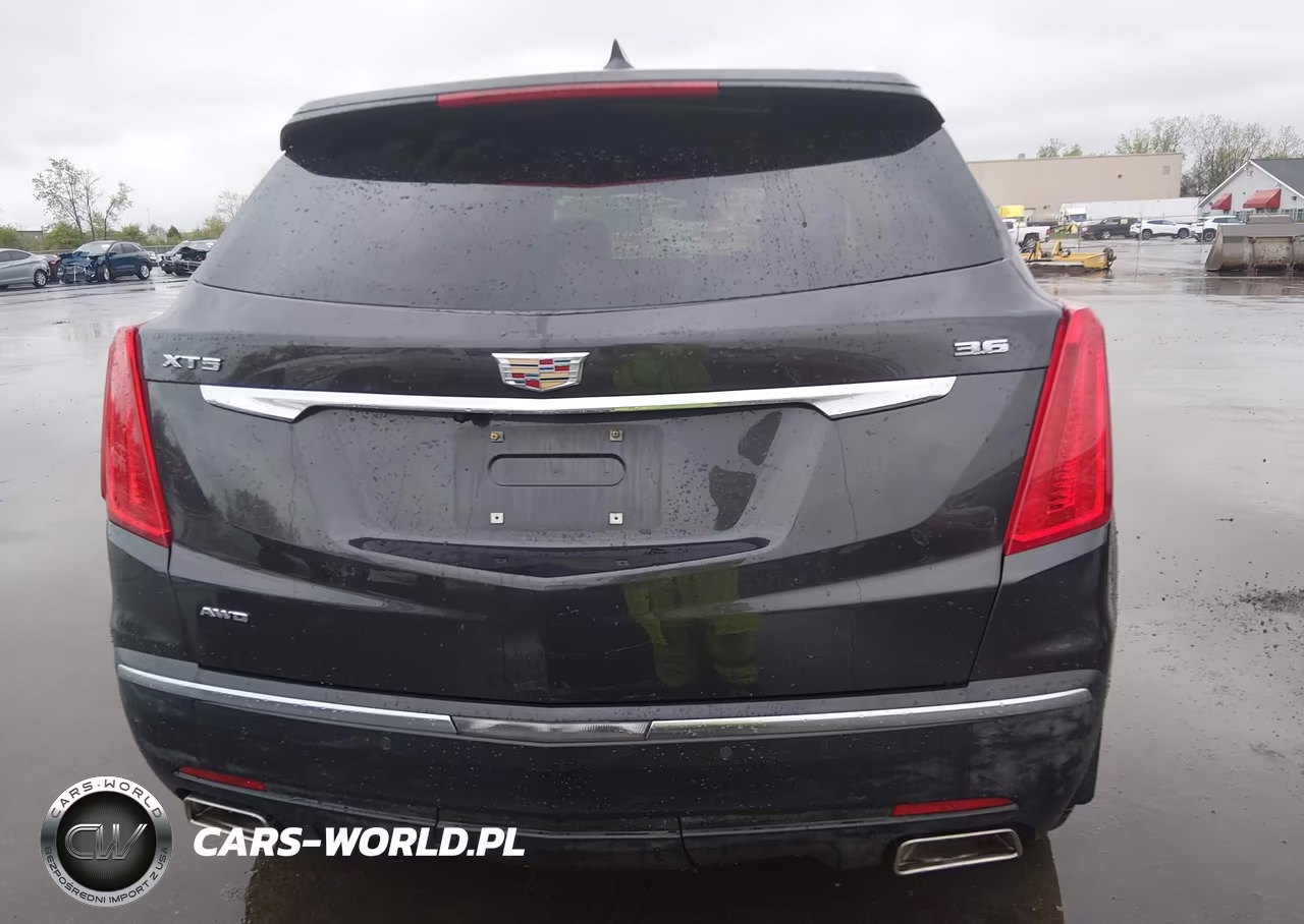 2017 Cadillac Xt5 Luxury VIN:1GYKNDRS5HZ216353 - 16