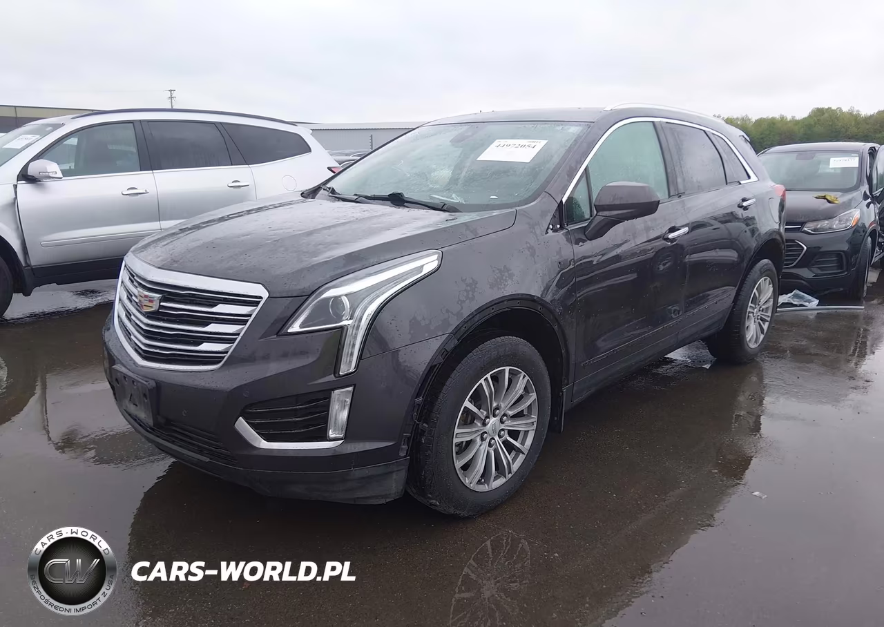 2017 Cadillac Xt5 Luxury VIN:1GYKNDRS5HZ216353 - 2