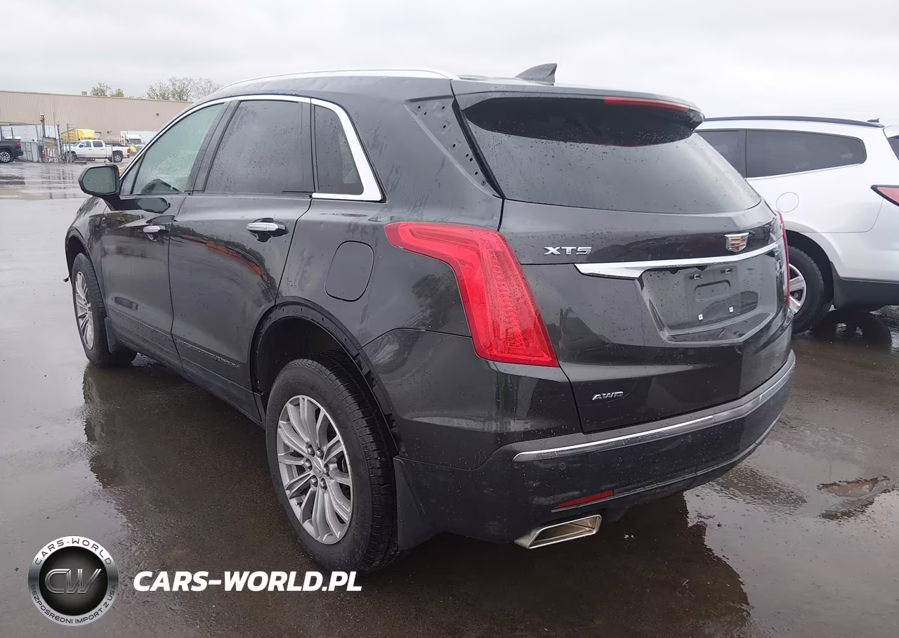 2017 Cadillac Xt5 Luxury VIN:1GYKNDRS5HZ216353 - 3