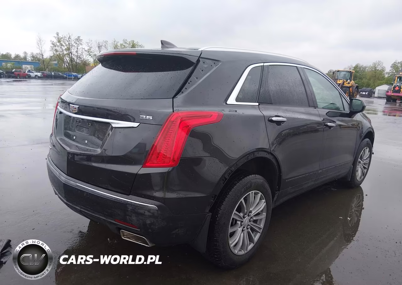 2017 Cadillac Xt5 Luxury VIN:1GYKNDRS5HZ216353 - 4