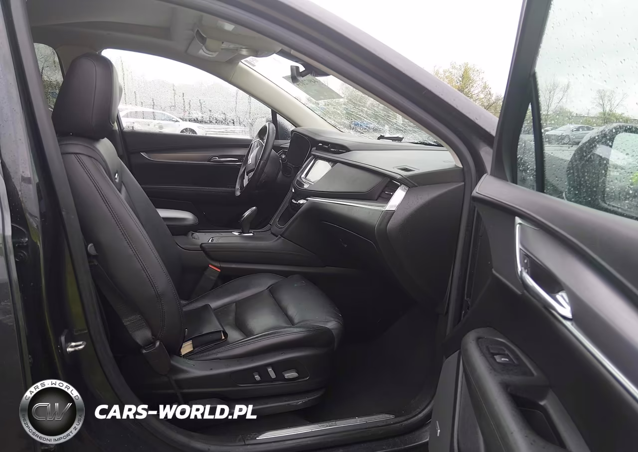2017 Cadillac Xt5 Luxury VIN:1GYKNDRS5HZ216353 - 5