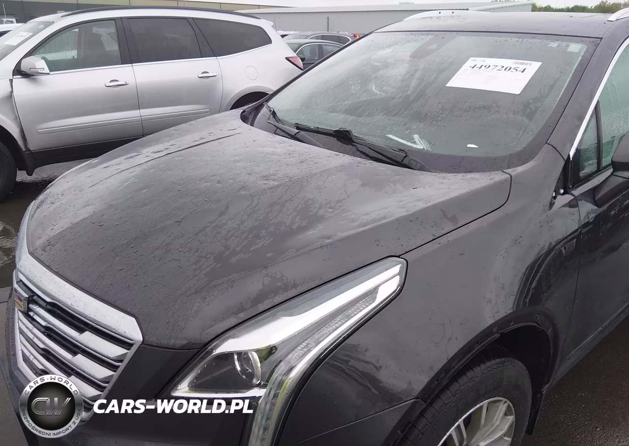 2017 Cadillac Xt5 Luxury VIN:1GYKNDRS5HZ216353 - 6