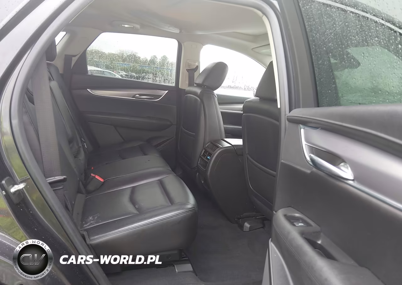2017 Cadillac Xt5 Luxury VIN:1GYKNDRS5HZ216353 - 8