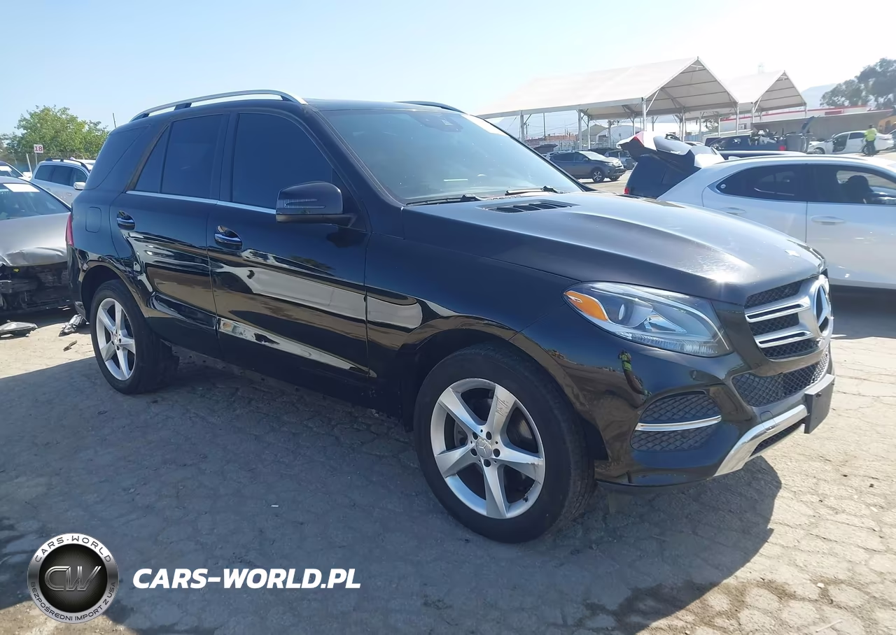2017 Mercedes-Benz Gle 350 – zdjęcie 1 z 17