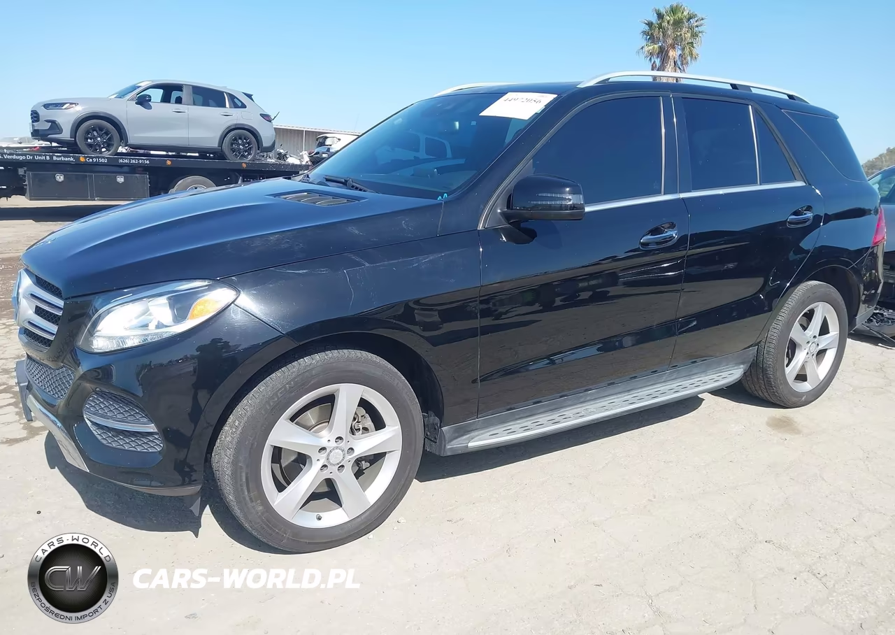 2017 Mercedes-Benz Gle 350 VIN:4JGDA5JB6HA843911 - 2