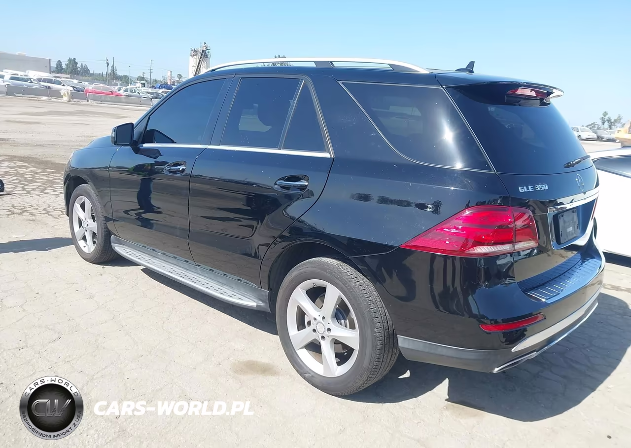 2017 Mercedes-Benz Gle 350 VIN:4JGDA5JB6HA843911 - 3