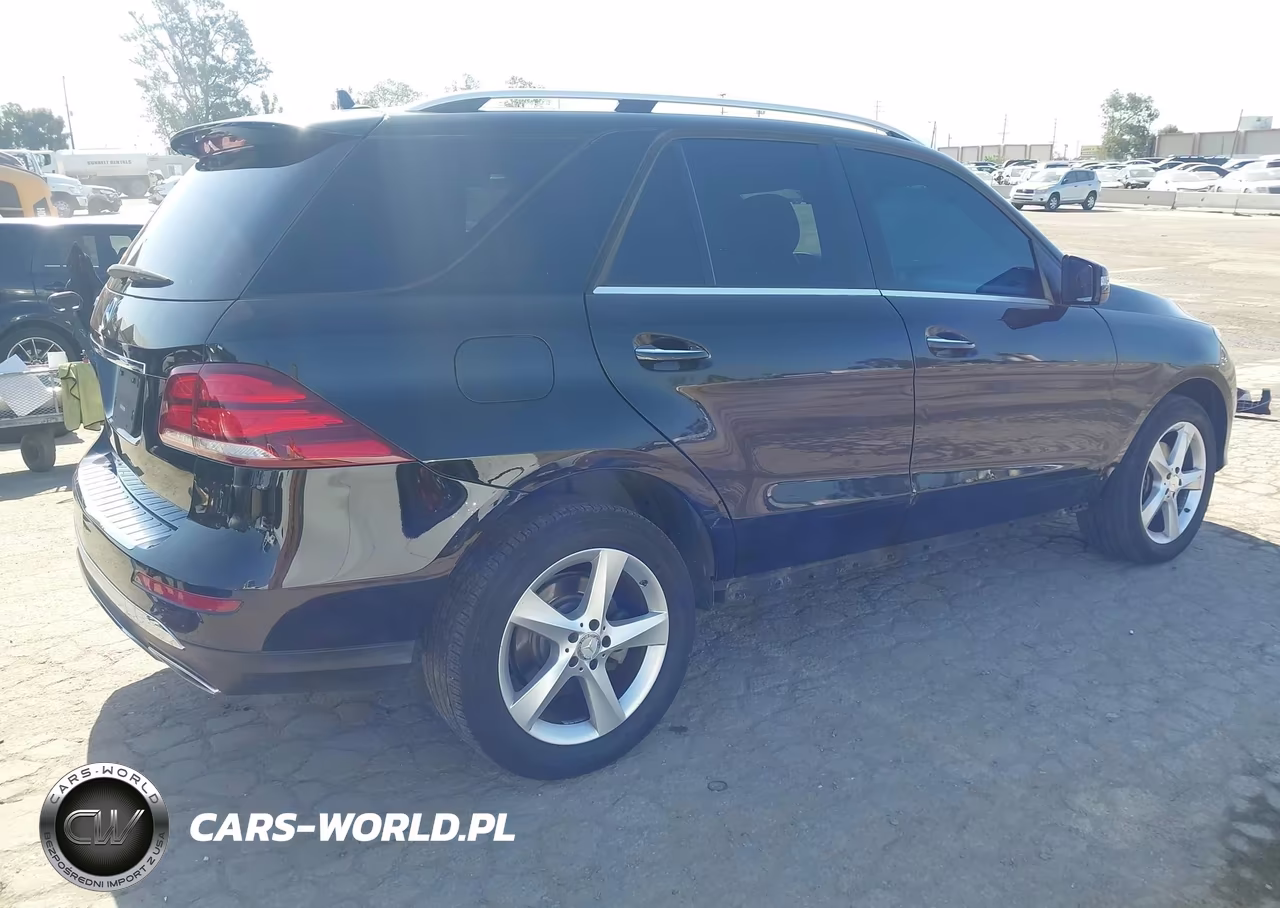 2017 Mercedes-Benz Gle 350 VIN:4JGDA5JB6HA843911 - 4