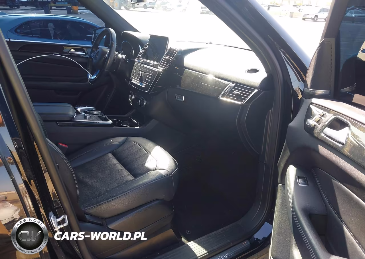 2017 Mercedes-Benz Gle 350 VIN:4JGDA5JB6HA843911 - 5