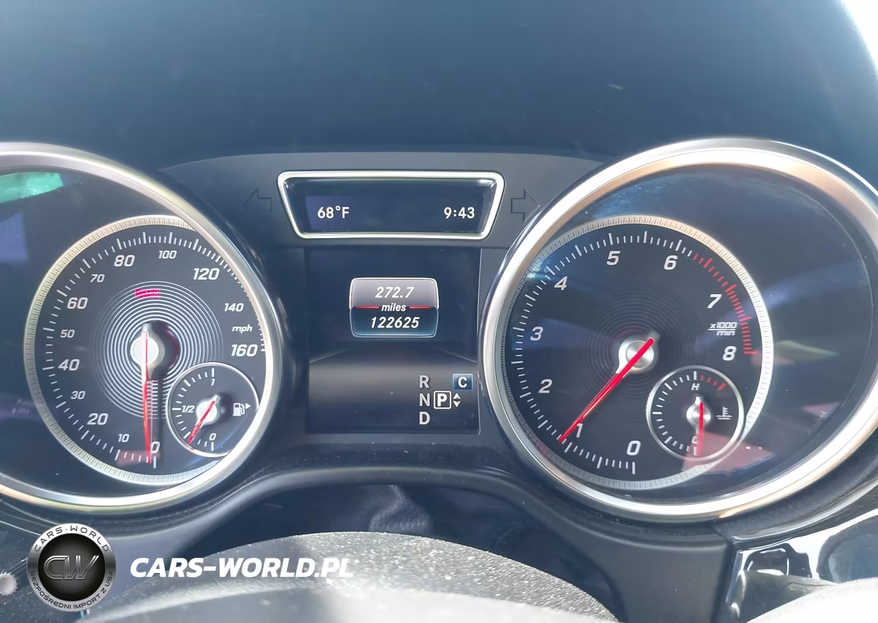 2017 Mercedes-Benz Gle 350 VIN:4JGDA5JB6HA843911 - 7