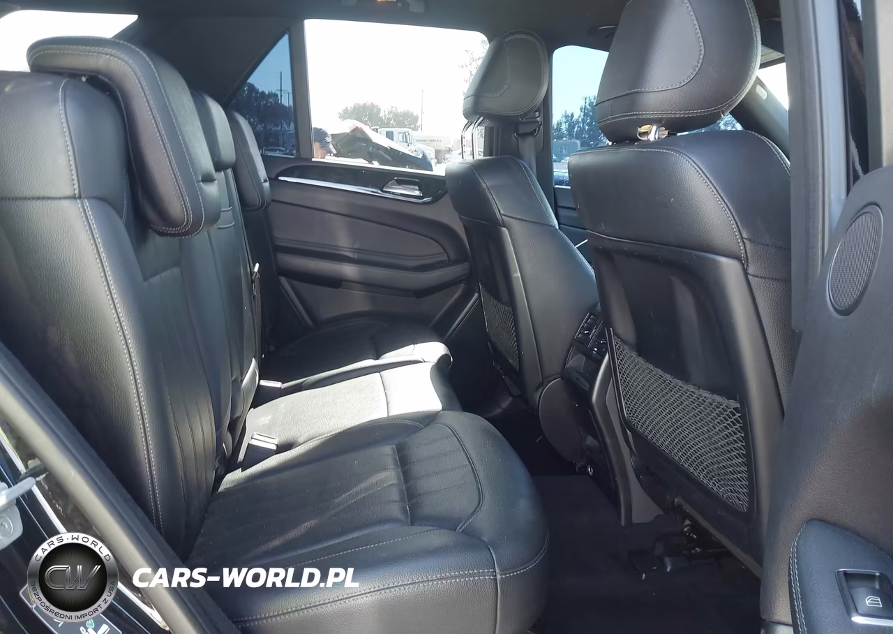 2017 Mercedes-Benz Gle 350 VIN:4JGDA5JB6HA843911 - 8